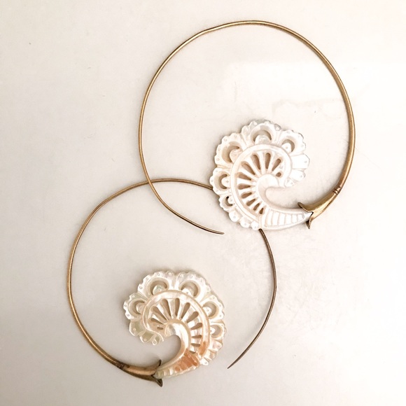 Maya Jewelry - Maya Jewelry “Paisley” Earrings